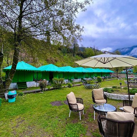 Himalayan Riverside Swiss Cottage Tents, Manali Luaran gambar