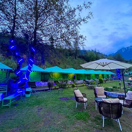 Himalayan Riverside Swiss Cottage Tents, Manali Luaran gambar
