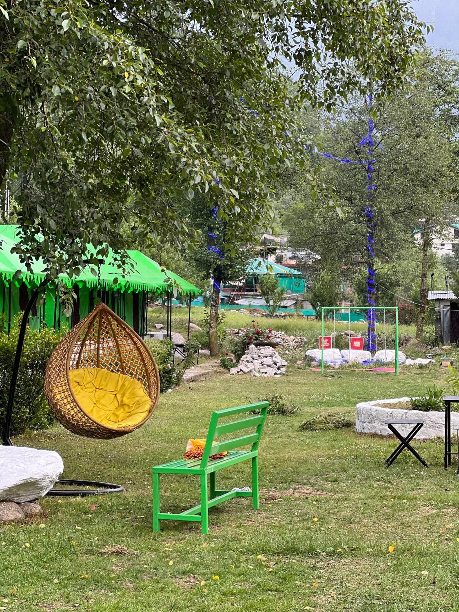 Himalayan Riverside Swiss Cottage Tents, Manali Luaran gambar