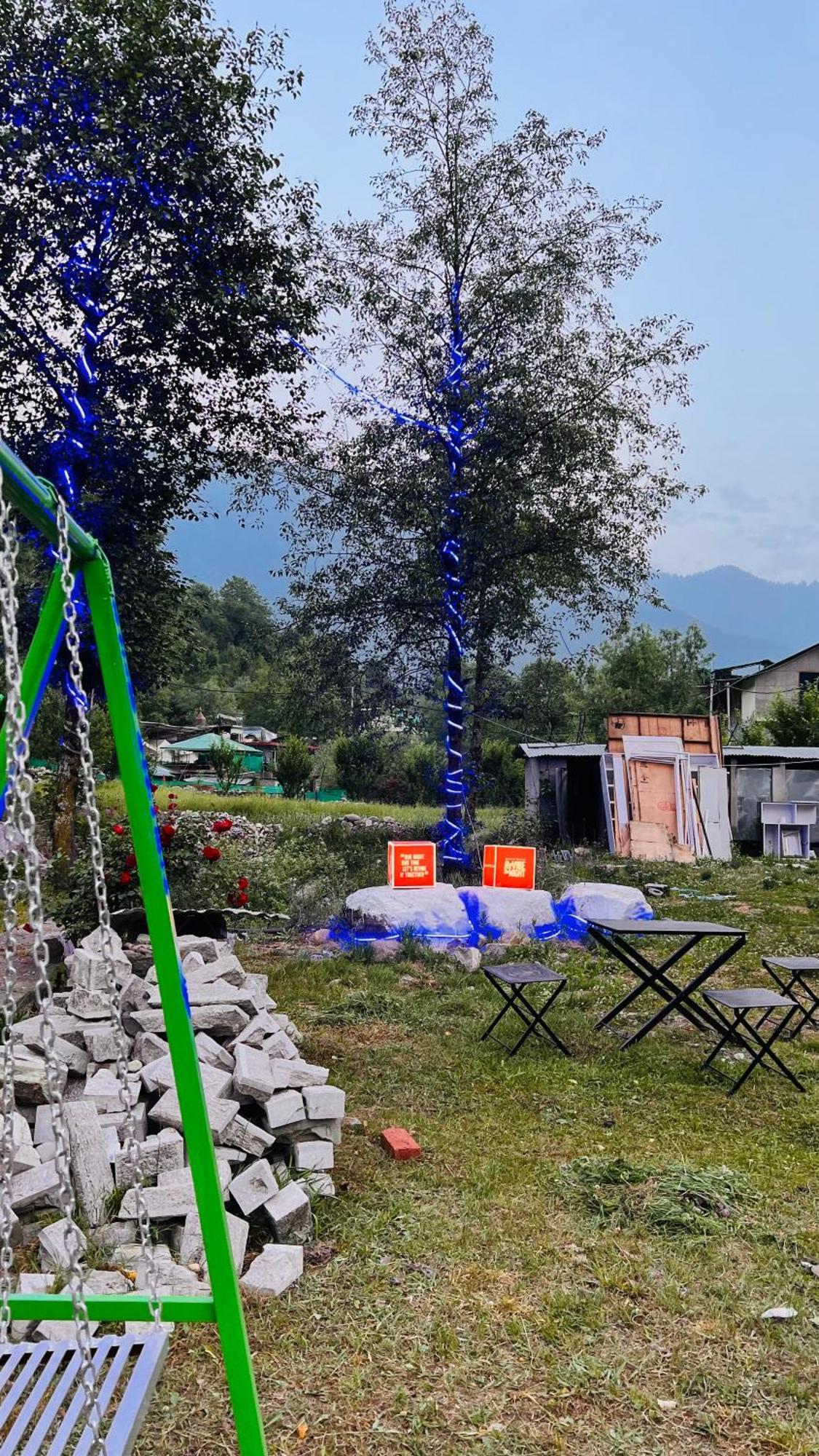 Himalayan Riverside Swiss Cottage Tents, Manali Luaran gambar