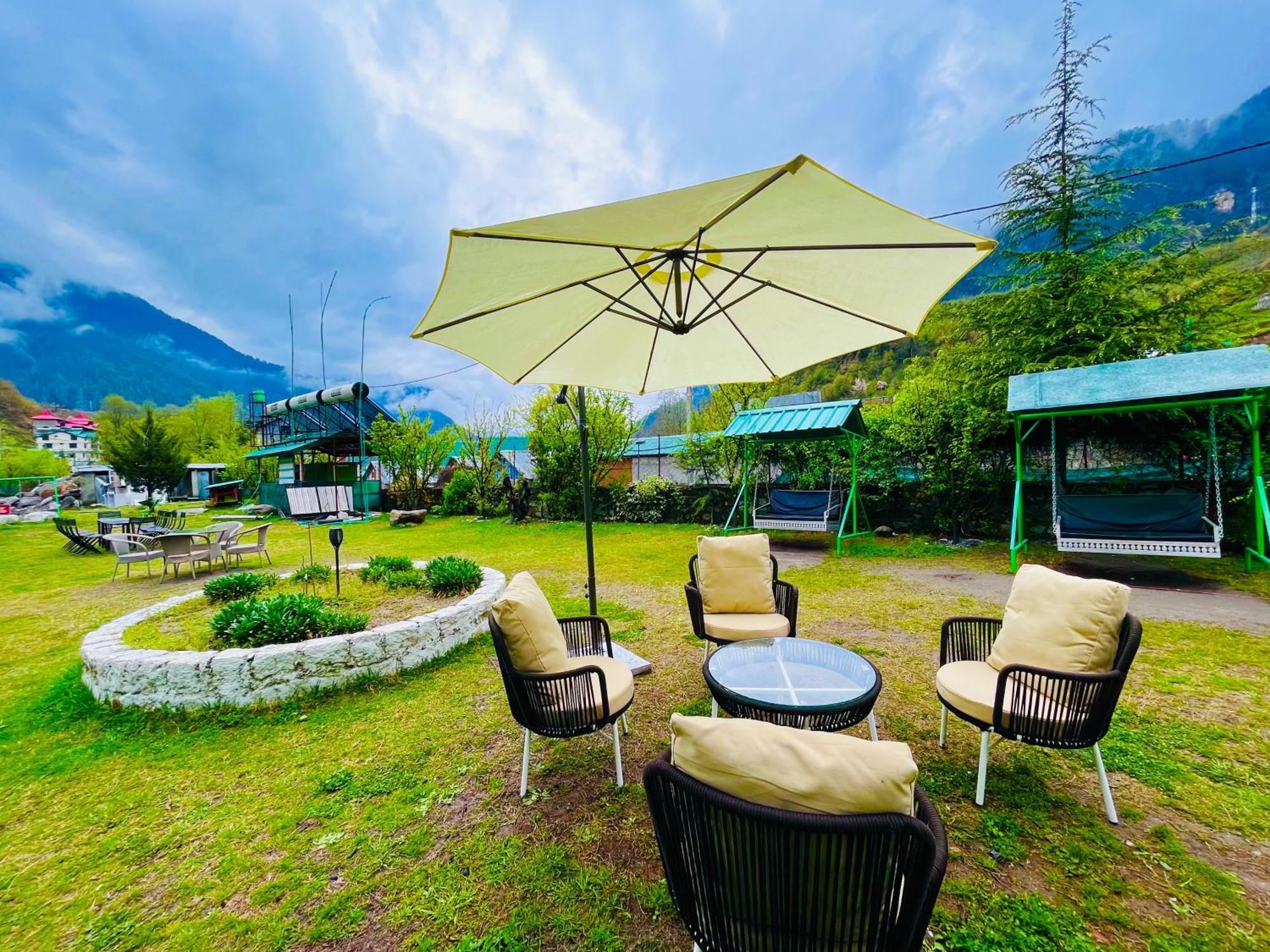 Himalayan Riverside Swiss Cottage Tents, Manali Luaran gambar