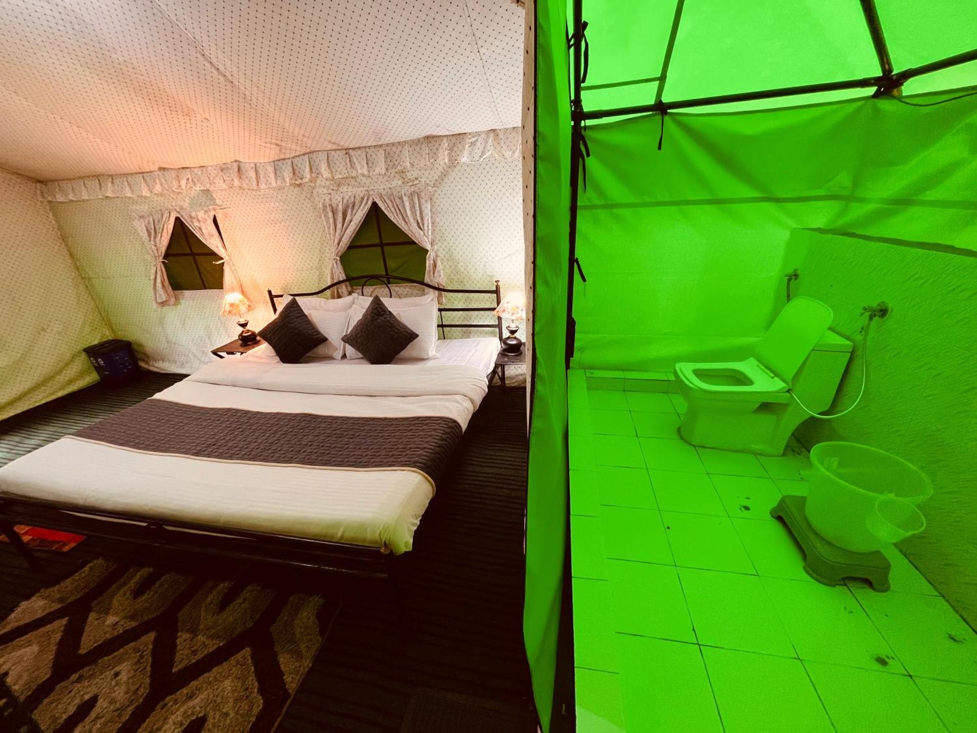 Himalayan Riverside Swiss Cottage Tents, Manali Luaran gambar
