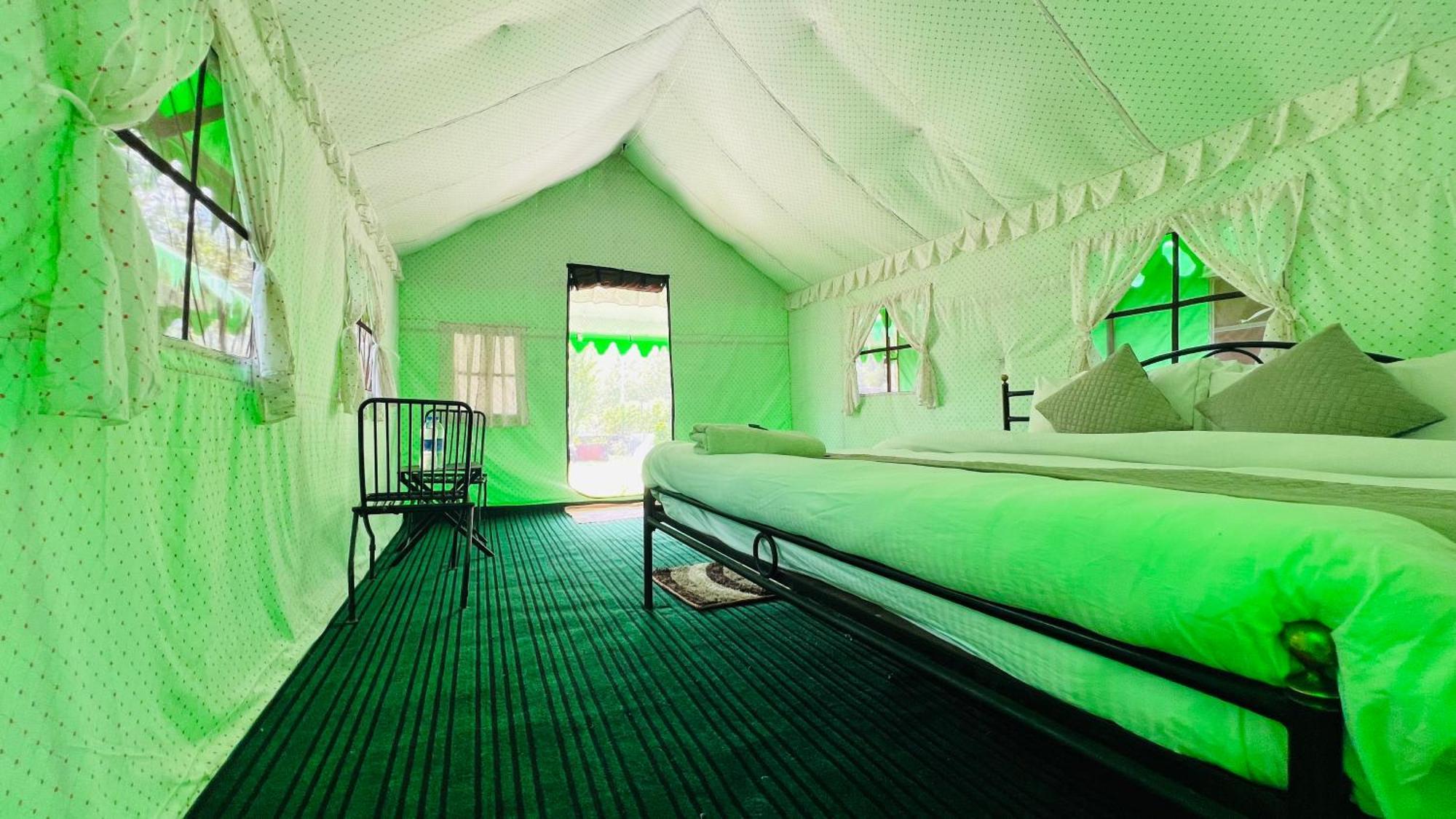 Himalayan Riverside Swiss Cottage Tents, Manali Luaran gambar