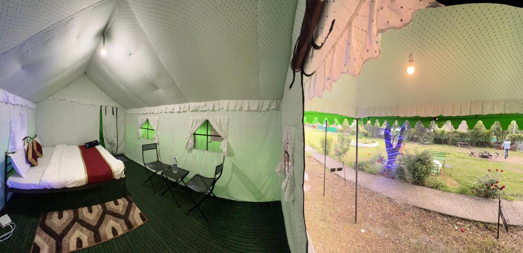 Himalayan Riverside Swiss Cottage Tents, Manali Luaran gambar