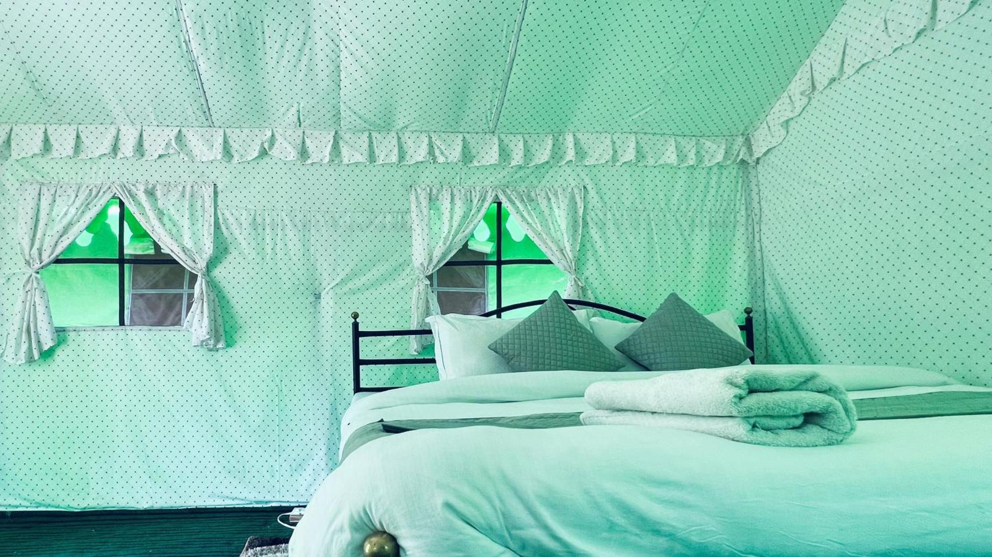 Himalayan Riverside Swiss Cottage Tents, Manali Luaran gambar